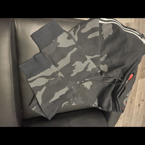 RARE Nike Flash Hero Tech fleece Camo joggers